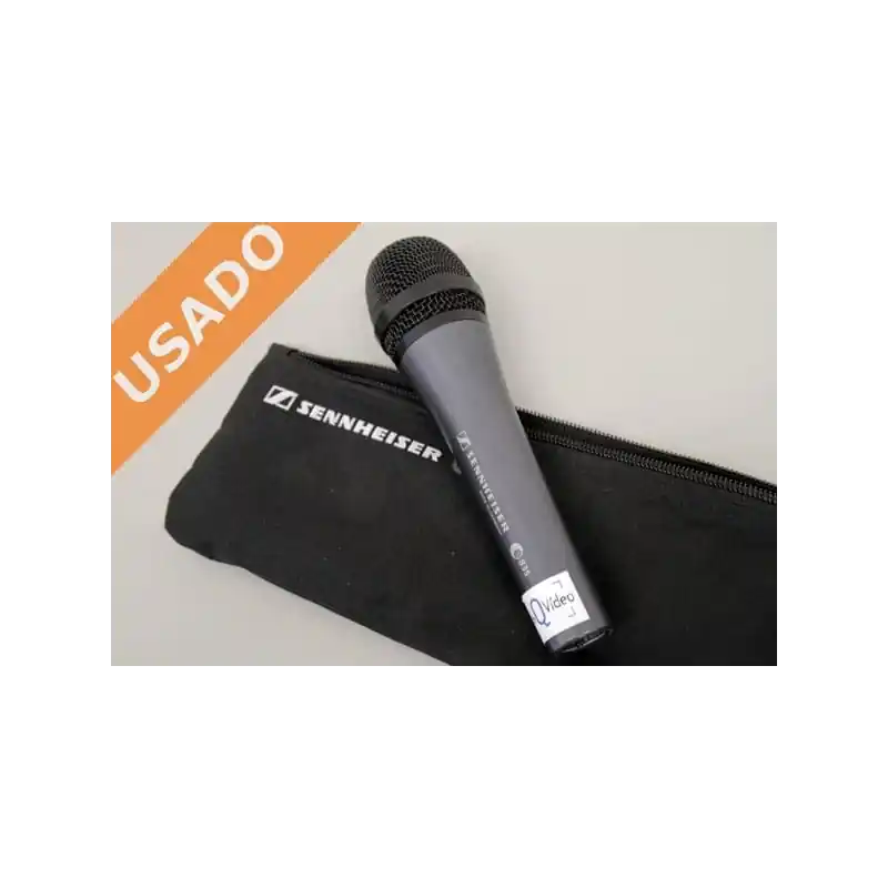 SENNHEISER E 835 (Usado) Micrófono de mano dinámico Envío Gratis