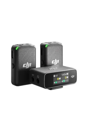 DJI MIC 2 Micrófono inalámbrico 2 TX + 1 RX + Estuche de carga Precio Económico