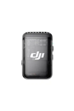 Oferta De Temporada DJI MIC 2 (1 TX + 1 RX) Micrófono inalámbrico para un audio profesional
