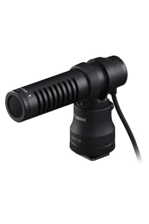 CANON DM-E100 Micrófono Estéreo DM-E100 para cámaras compactas y réflex. Última Oportunidad