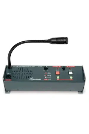 Precio Bajo ALTAIR ES-200 Estación de sobremesa de doble canal. Operción manos libres.