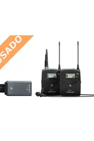 SENNHEISER EW 100 ENG G4 (Usado) Pack compuesto por bloque transmisor adaptable Alta Calidad