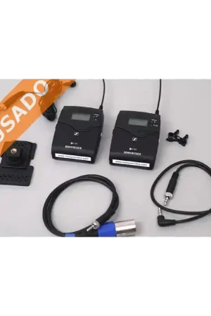 Gran Oferta SENNHEISER EW 112 P G4 (Usado) Pack compuesto por receptor y transmisor de petaca y micrófono