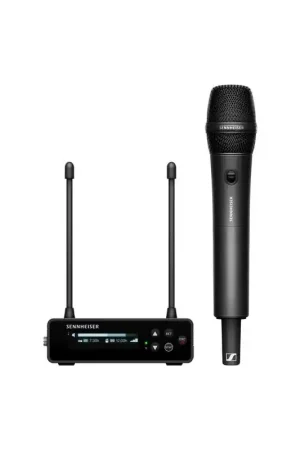 SENNHEISER EW-DP 835 SET Sistema de microfonía inalámbrico con transmisor y módulo de micro Imprescindible (Must-Have)