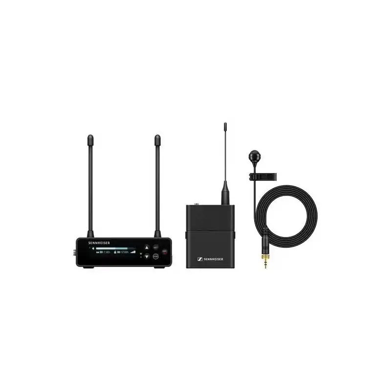 Alta Calidad SENNHEISER EW-DP ME4 SET Sistema de microfonía inalámbrica UHF digital portátil con micro ME 4