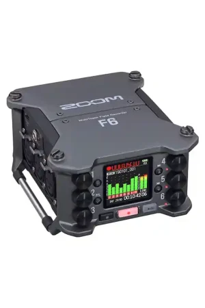 ZOOM F6 Grabador digital portátil. Promoción