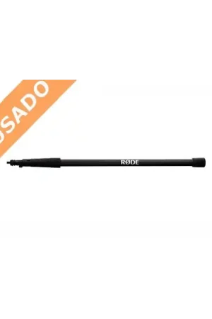 Oferta De Temporada RODE BOOMPOLE PRO (Usado) Pértiga de fibra de carbono de 3 metros y de sólo 535 gramos.