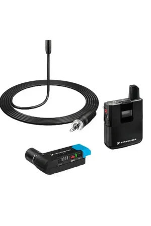 Precio Reducido SENNHEISER AVX-ME2 Pack compuesto por receptor y transmisor de petaca/micrófono lavalier