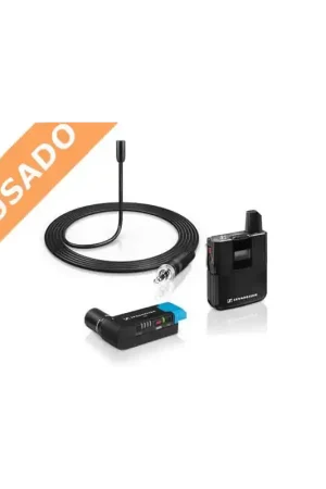 SENNHEISER AVX-ME2 (Usado) Pack compuesto por receptor y transmisor petaca y micrófono lavalier Gran Oferta