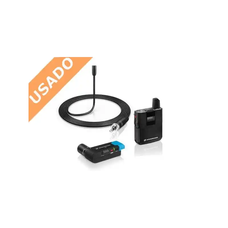 SENNHEISER AVX-ME2 (Usado) Pack compuesto por receptor y transmisor petaca y micrófono lavalier Gran Oferta