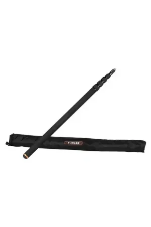 EIMAGE BC12 Pértiga telescópica de fibra de carbono de 5 secciones. 90 a 350 cm. Garantía De Devolución De Dinero