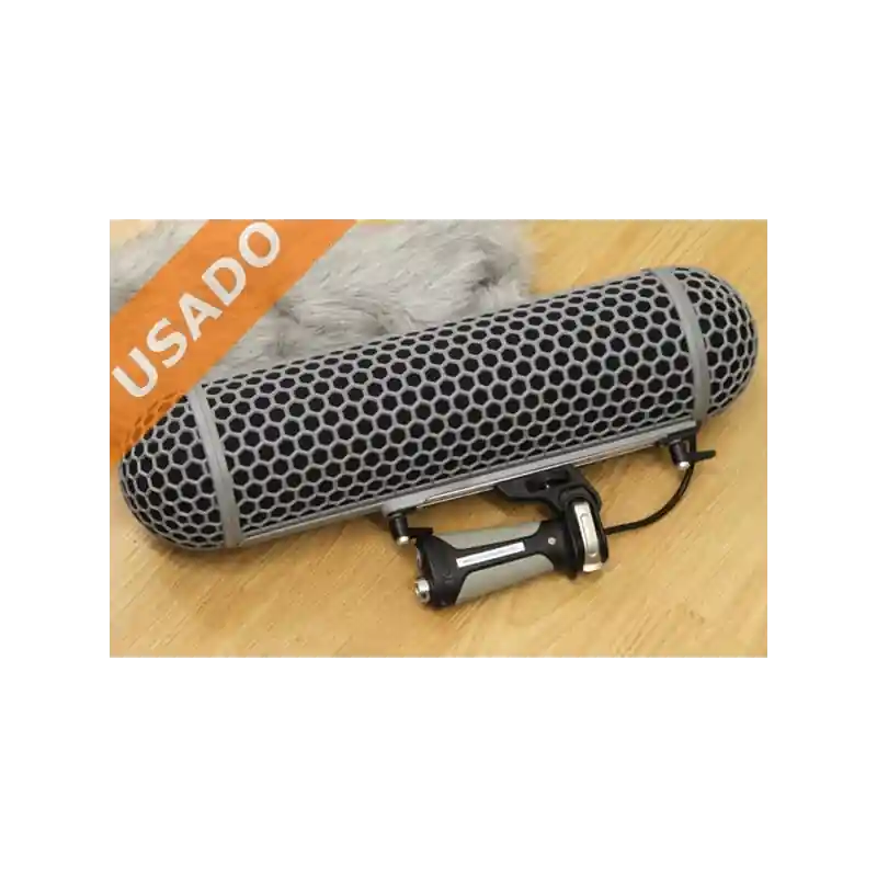 Liquidación RODE BLIMP (Usado) Conjunto de suspensión con zeppeling y funda