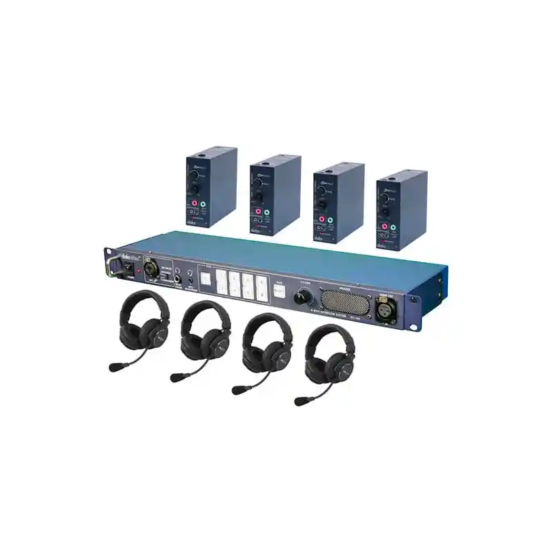 Precio Bajo DATAVIDEO ITC-100 Sistema intercom/tally de hasta 8 entradas.