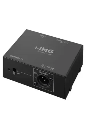 Rebajas IMG MPS-1 Splitter de micrófono, con conexiones XLR
