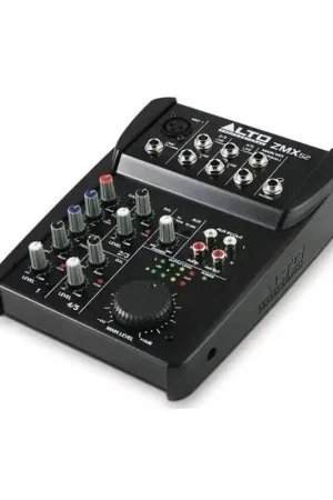 ALTO ZMX52 Mezclador audio 5 canales (1Mic+4Líneas) Oferta