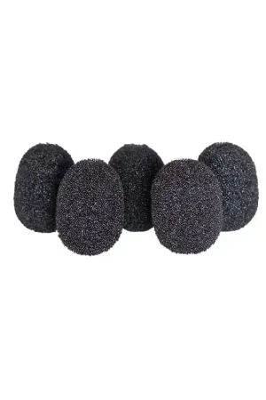 Súper Precio RYCOTE 105501 Espuma para Lavalier. Pack de 5 unidades. Color negro.