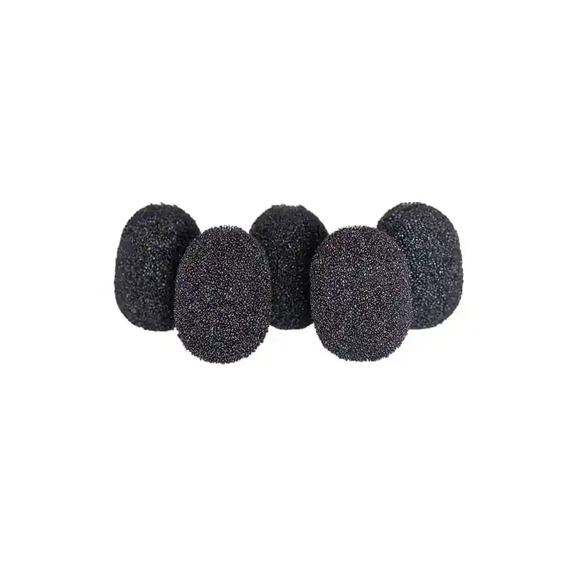 Súper Precio RYCOTE 105501 Espuma para Lavalier. Pack de 5 unidades. Color negro.