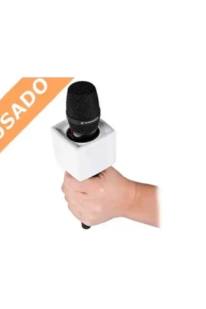 RYCOTE 107307 (Usado) Cubo cuadrado publicidad. Color blanco. Últimas Unidades