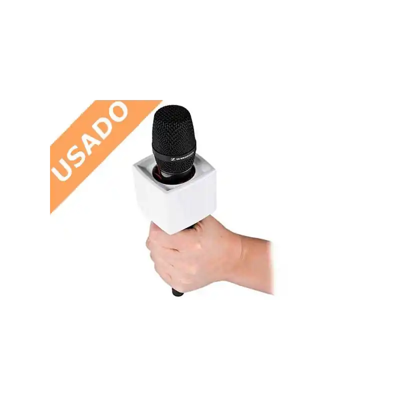 RYCOTE 107307 (Usado) Cubo cuadrado publicidad. Color blanco. Últimas Unidades