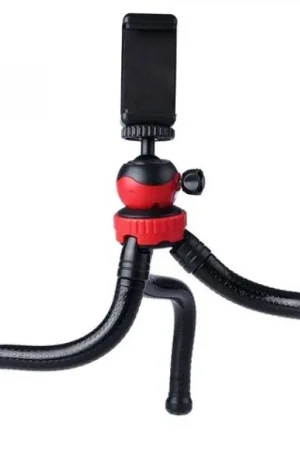 Comprar StudioKing FTR-18 | Trípode Flexible con Adaptador Smartphone al mejor precio Última Versión