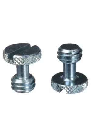 Comprar Manfrotto R116,137 Pareja de tornillos de rosca 3/8" para trípode al mejor precio Garantía De Devolución De Dinero