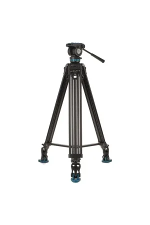 Kit de Trípode y Cabezal de Video Benro KH26PC (184.4 cm) con Carga de hasta 5 kg Disponible Ahora