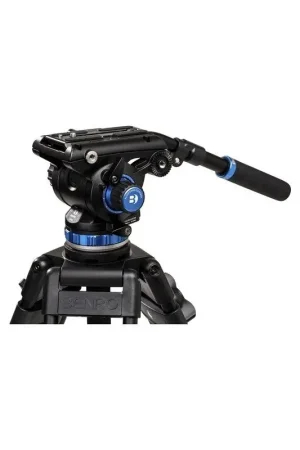Precio Económico Comprar Benro S6PRO | Rótula de vídeo de 75mm con rosca 3/8" y soporte de hasta 6 Kg al mejor precio