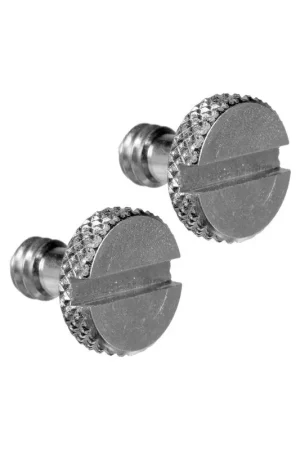 Precio Bajo Comprar Manfrotto R116,138 Pareja de tornillos de rosca 1/4" para trípode al mejor precio