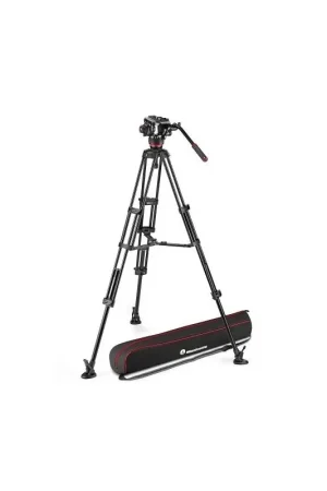 Económico Comprar Manfrotto MVK504XTWINMA Rótula 504X y trípode Twin aluminio y estabilizador central al mejor precio