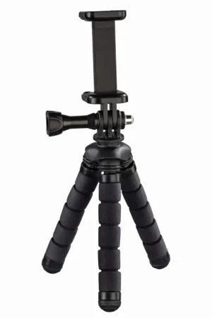 Comprar Hama Mini Trípode "Flex" para Samrtphone y GoPro de 14cm al mejor precio Alta Calidad