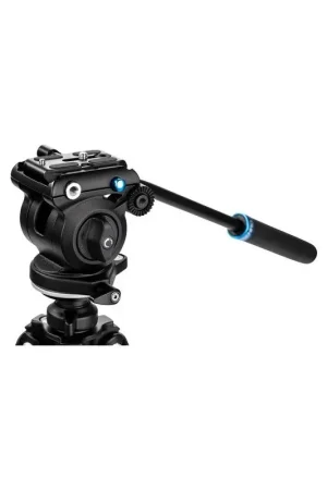 Comprar Benro S2PRO | Rótula de vídeo de base plana de 60mm con rosca 3/8" y soporte hasta 2,5 Kg al mejor precio Económico
