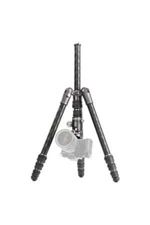 Comprar Benro FRHN05CVX20 | Trípode de Fibra de Carbono de hasta 10Kg de carga al mejor precio Garantía De Devolución De Dinero