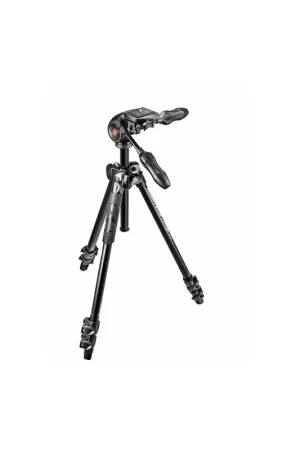 Precio Reducido Comprar Manfrotto Kit Trípode 290 Xtra con rótula 3W - Aluminio al mejor precio