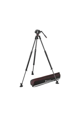 Ocasión Especial Comprar Manfrotto Trípode Fast 635 Carbono con Rótula 504X al mejor precio