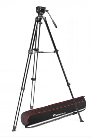 Trípode Manfrotto 500X con MVT502AM para vídeo profesional | Comprar online Promoción