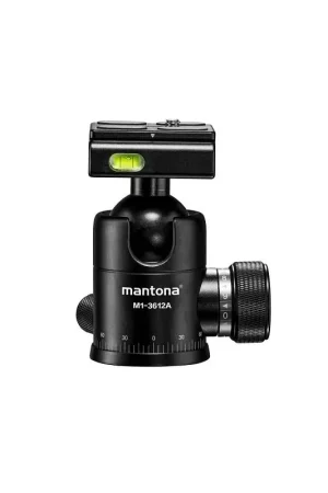 Precio De Oferta Comprar Mantona ONYX 12 Cabeza de Bola al mejor precio