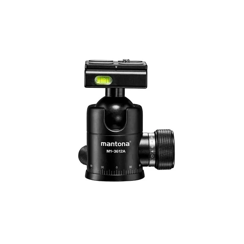 Precio De Oferta Comprar Mantona ONYX 12 Cabeza de Bola al mejor precio