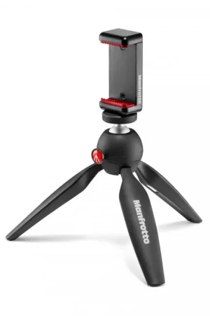 Favorito De Clientes Comprar Mini trípode Pixi con abrazadera para smartphone | Negro al mejor precio