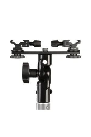 Ocasión Especial Soporte doble + 2 zapatas CLD-14A