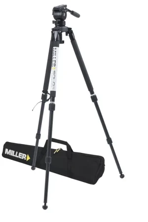Compra Ahora Comprar Miller AIR Solo 75 | Trípode de vídeo con cabezal fluido y hasta 176cm de altura al mejor precio