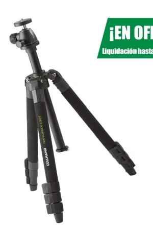 Oferta Comprar Cullmann Nanomax 430T RB5.1 Trípode de Viaje al mejor precio