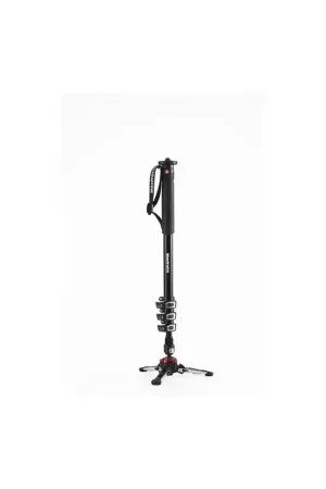 Comprar Manfrotto MVMXPROA4 Monopie de vídeo de aluminio con 4 tramos y base fluida al mejor precio Barato
