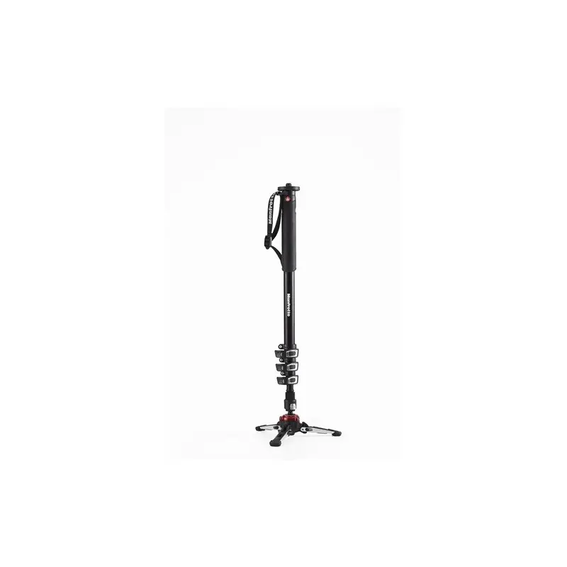 Comprar Manfrotto MVMXPROA4 Monopie de vídeo de aluminio con 4 tramos y base fluida al mejor precio Barato