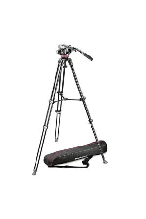 Comprar Manfrotto MVK502AM-1 Sistema completo de trípode MVT502AM + rótula MVH502A al mejor precio Económico