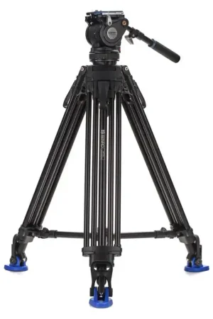 Rebajas Título SEOBenro A673LL trípode vídeo profesional con rótula BV6H PLUS comprarMetadescripción
