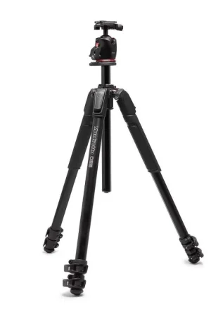 Manfrotto 055XPRO AS Aluminio | Trípode con rótula de bola profesional Más Vendido