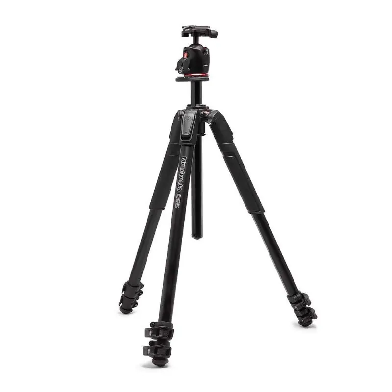 Manfrotto 055XPRO AS Aluminio | Trípode con rótula de bola profesional Más Vendido