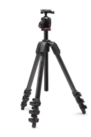Certificado Manfrotto 055XPRO AS Carbono con Rótula | Trípode profesional robusto y ligero