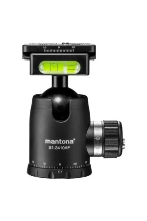 Precio Económico Comprar Mantona Fortress 34 Rótula con placa de liberación rápida al mejor precio