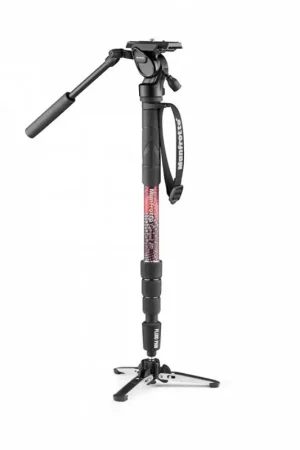 Última Oportunidad Comprar Manfrotto Element MII Kit Monopie de Aluminio con rótula fluida al mejor precio